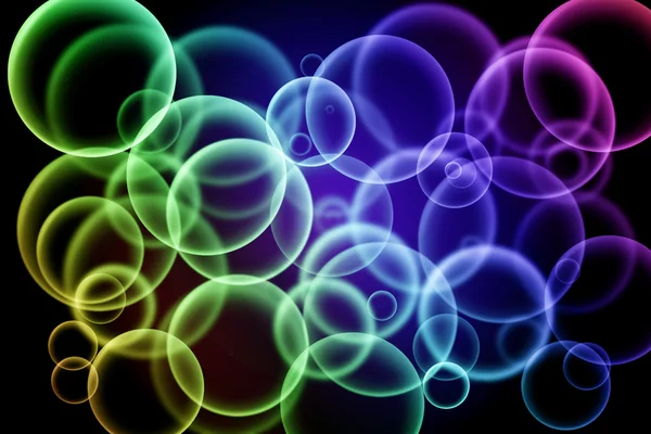 Colorful bubbles — Stock Photo, Image