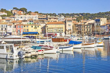 teknelerle cassis, Fransa