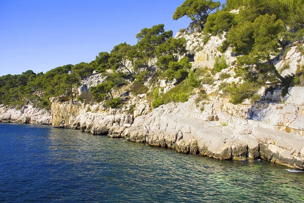 Creeks in Cassis, France — Stock Photo, Image