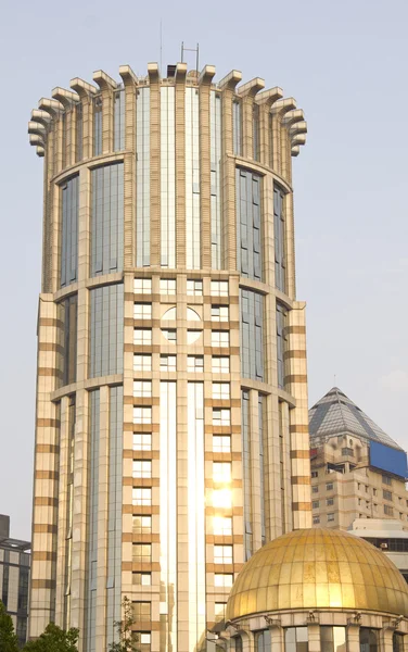 Modern épületek shanghai — Stock Fotó