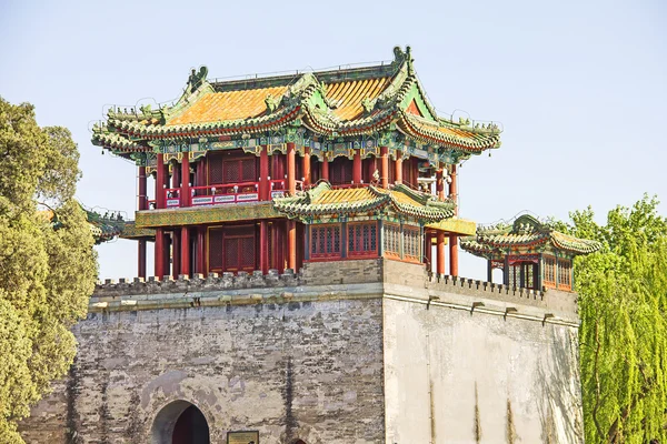 O famoso Palácio de Verão, Pequim, China — Fotografia de Stock