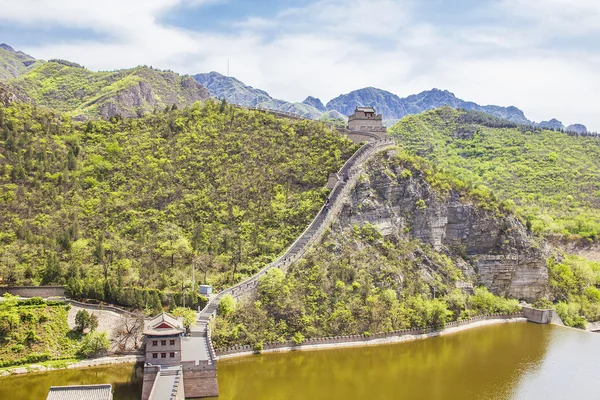 La grande muraille de Chine — Photo