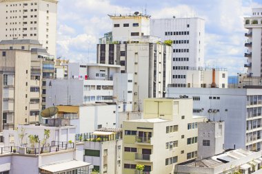 Sao Paulo, Brezilya 'daki binalar