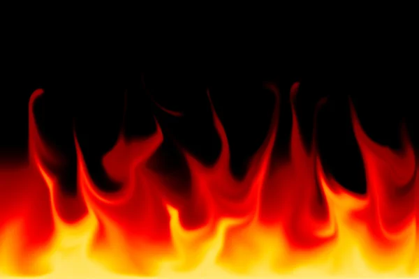 Flames — Stock Photo, Image