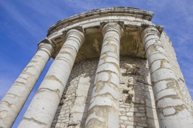 augustus Hatıra de la turbie, Fransız Rivierası