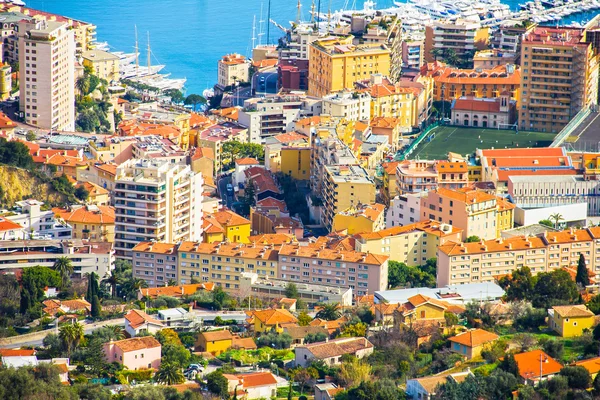 Gebäude in Monaco — Stockfoto