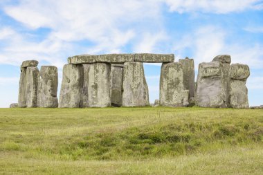 The mysterious Stonehenge clipart