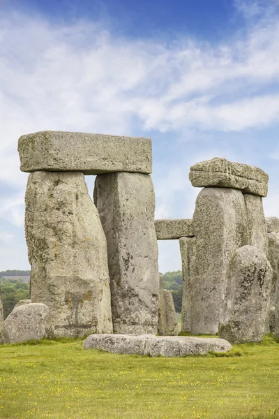 Den mystiska stonehenge — Stockfoto