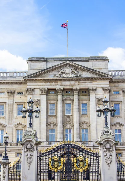 Buckingham Palace, Londres, Reino Unido — Fotografia de Stock