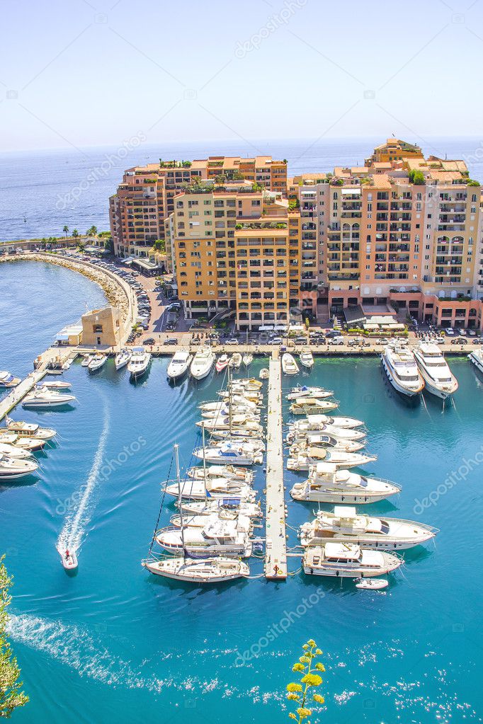 Monaco and yachts
