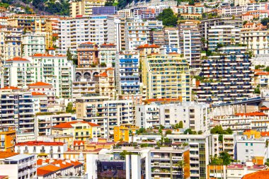 monte Carlo, monaco binalar