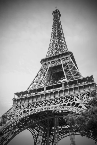 The Eiffel Tower, Paris, France — Stock Photo, Image