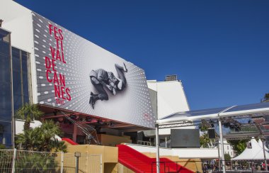 palais des festivals töreni 66 cannes film festivali sırasında