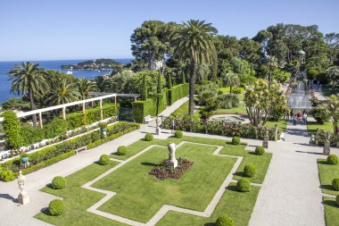 Villa ephrussi de rothschild, Saint-Jean-cap-ferrat, Fransa