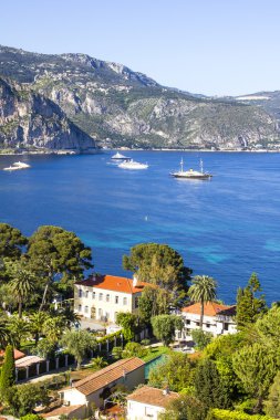 saint jean cap ferrat, Güney Fransa havadan görünümü