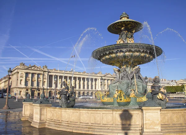 コンコルド広場,パリ,フランス — ストック写真
