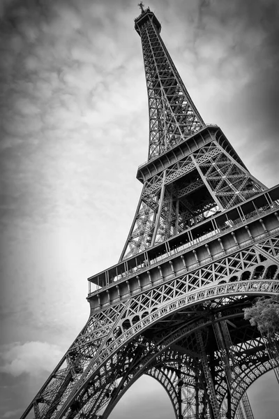 Eiffeltårnet i Paris – stockfoto