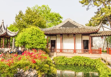 Klasik Çin bahçede shanghai, Çin