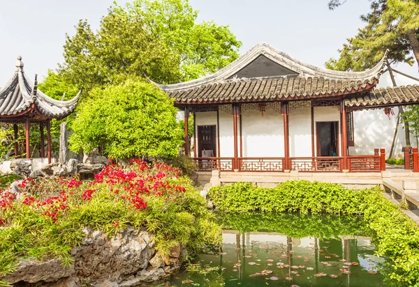 Yuan-trädgården i shanghai, Kina — Stockfoto