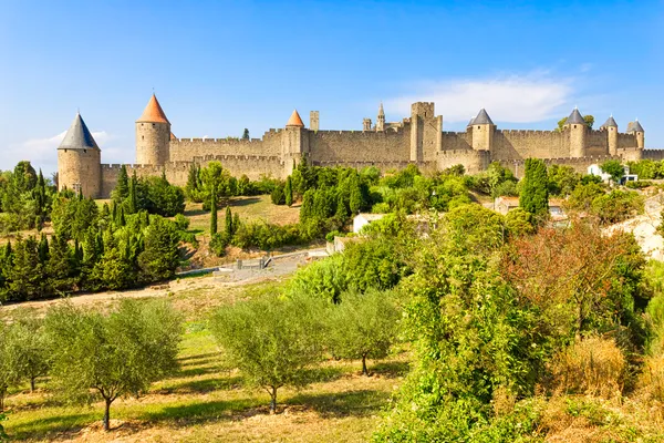Carcassonne, Francia — Foto Stock