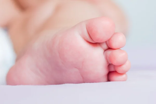 Baby foot — Stock Photo, Image