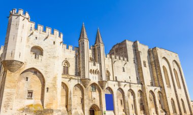palais des papes, avignon, Fransa