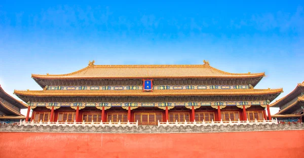 De Verboden Stad, Beijing, China — Stockfoto