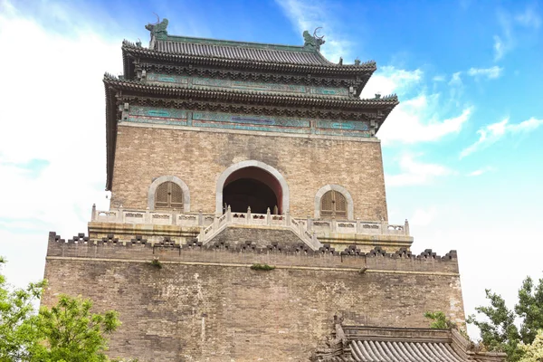 De klokkentoren in Peking, China — Stockfoto