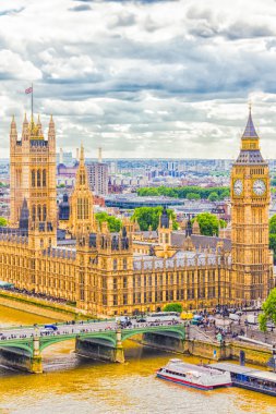Parlamento ve big ben, london