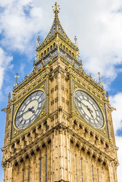 Το big ben, Λονδίνο — Φωτογραφία Αρχείου