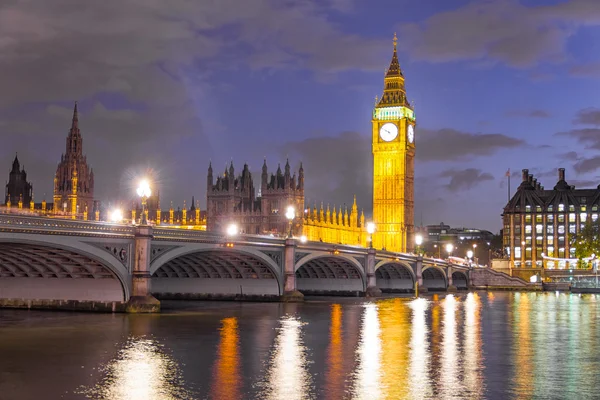 Здание Парламента, Лондон, Великобритания — стоковое фото