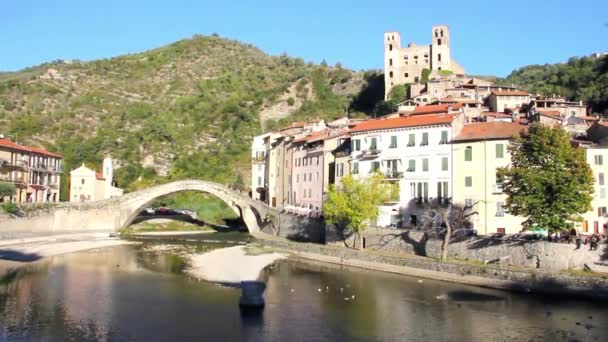 Dolceacqua, Ιταλία — Αρχείο Βίντεο