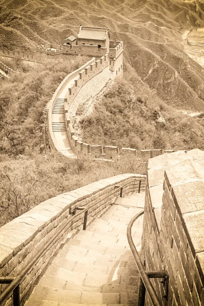 The Great Wall in China — Stock Photo, Image