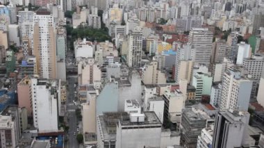 Buildings in São Paulo, Brazil