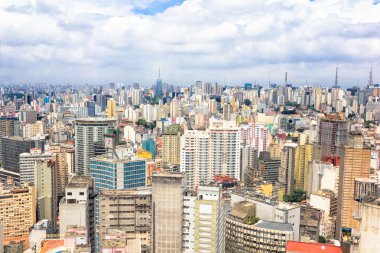 Brezilya, Sao Paulo 'nun hava manzarası