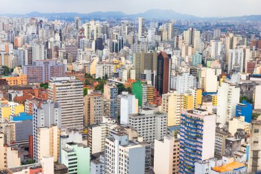Sao Paulo, Brezilya 'daki binalar