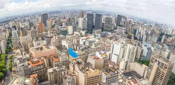 Панорама Сан-Паулу, Бразилия — стоковое фото