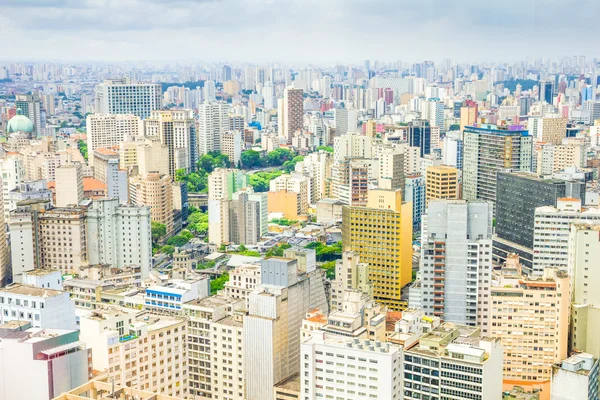 Weergave van sao paulo. Brazi, — Stockfoto