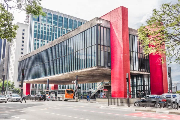 Museu de Arte de São Paulo, MASP Imagem De Stock