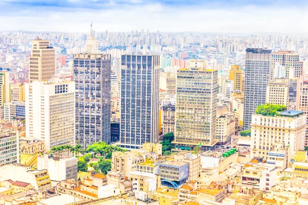 Byggnader i Sao Paulo, Brasilien — Stockfoto