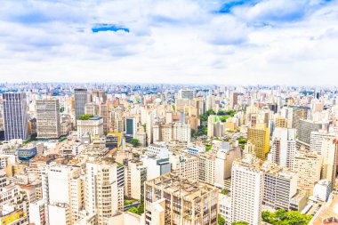 Brezilya, Sao Paulo 'nun hava manzarası