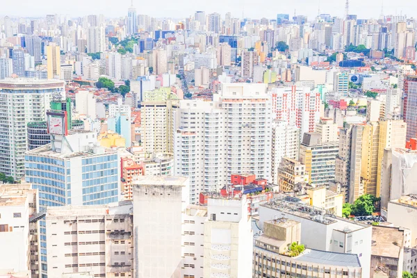 Edifícios em São Paulo, Brasil — Fotografia de Stock