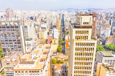 Sao Paulo, Brezilya 'daki binalar 