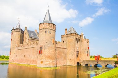 Ortaçağ Şatosu, Muiderslot, Muiden, Hollanda