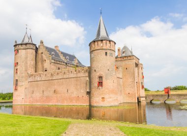 Muiderslot, Ortaçağ Kalesi, muiden, Hollanda