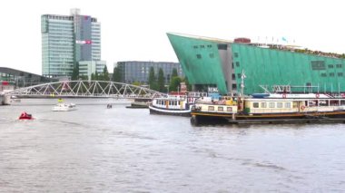 Bilim Merkezi nemo binasının görünümü