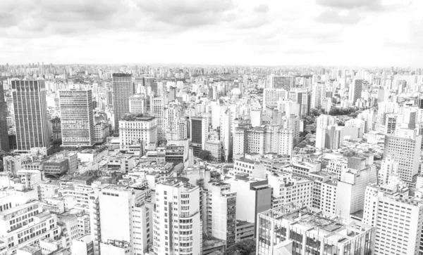 Veduta aerea di San Paolo, Brasile — Foto Stock
