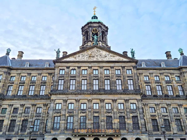 Kungliga Slottet Damtorget Amsterdam Holland — Stockfoto