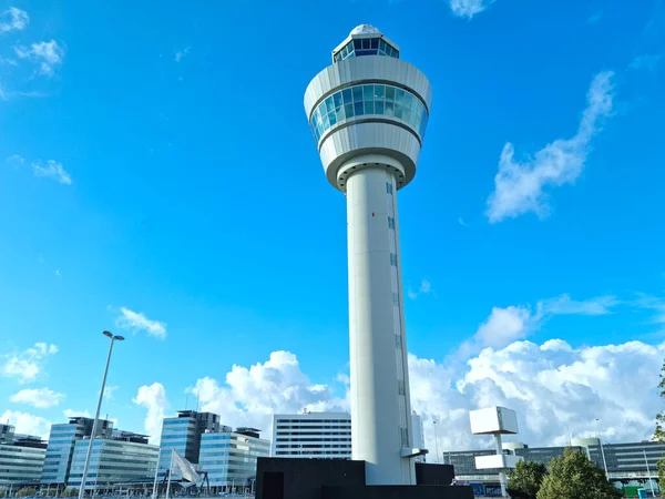 Utsikt Över Amsterdams Flygplats Schiphol — Stockfoto