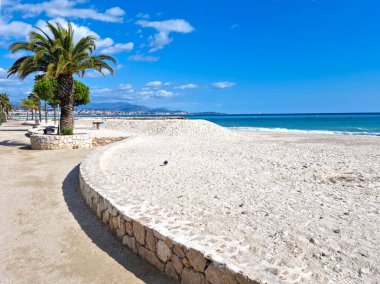 Villeneuve Loubet plajı, Fransız Rivierası